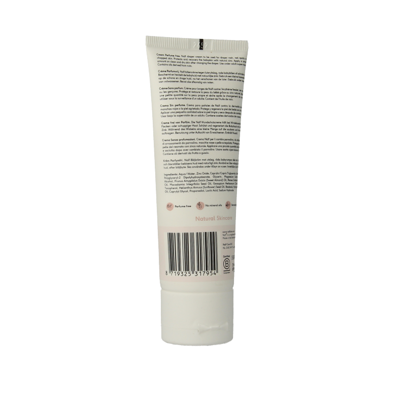 Naif Baby & kids diaper cream parfumvrij 75 Milliliter