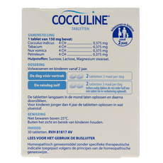 Boiron Cocculine 30.00 Tabletten