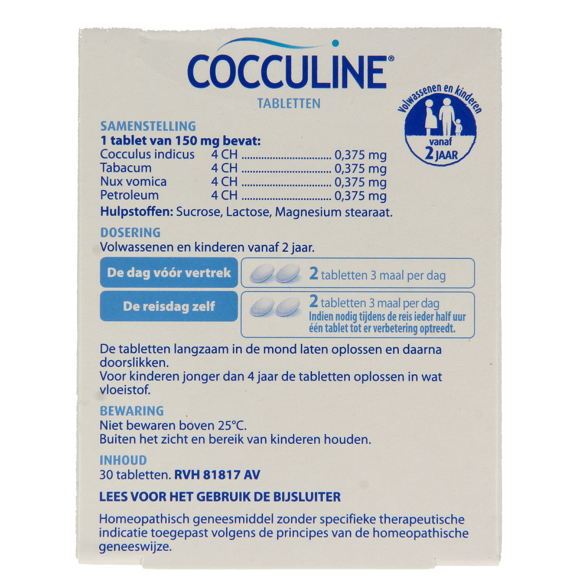 Boiron Cocculine 30.00 Tabletten