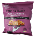 Food2Smile Popped chips barbeque 25 Gram