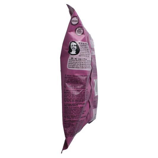 Food2Smile Popped chips barbeque 25 Gram