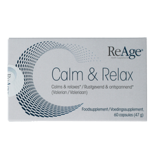 ReAge Calm & relax 60.00 Capsules