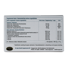 ReAge Calm & relax 60.00 Capsules