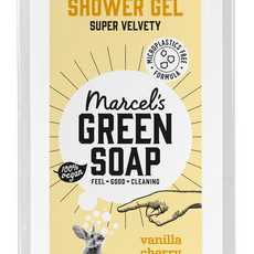 Marcel's Green Soap Showergel vanille & kersenbloesem 300.00 Milliliter