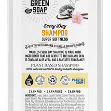 Marcel's Green Soap Showergel vanille & kersenbloesem 300.00 Milliliter