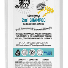 Marcel's Green Soap Showergel mimosa & black currant 300.00 Milliliter