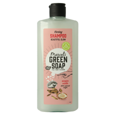 Marcel's Green Soap Caring shampoo argan & oudh 300.00 Milliliter
