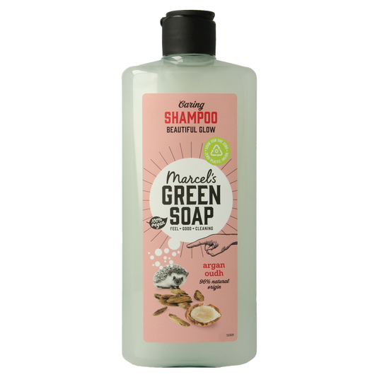 Marcel's Green Soap Caring shampoo argan & oudh 300 Milliliter