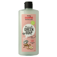 Marcel's Green Soap Caring shampoo argan & oudh 300 Milliliter
