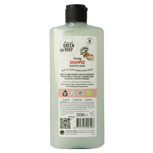 Marcel's Green Soap Caring shampoo argan & oudh 300 Milliliter