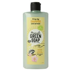 Marcel's Green Soap Shampoo every day  vanilla & cherry blossom 300.00 Milliliter