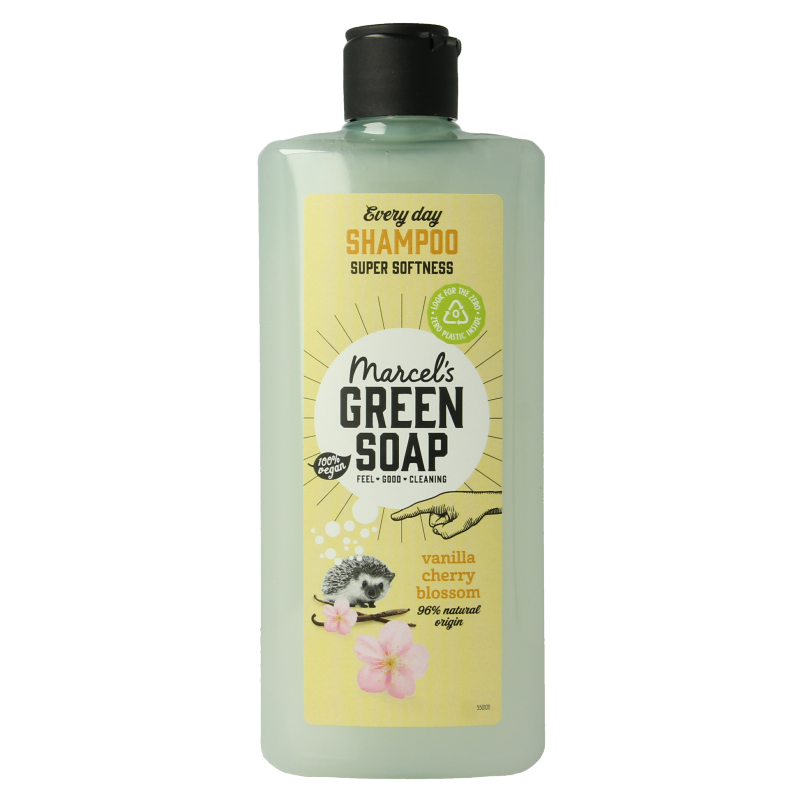 Marcel's Green Soap Shampoo every day  vanilla & cherry blossom 300 Milliliter
