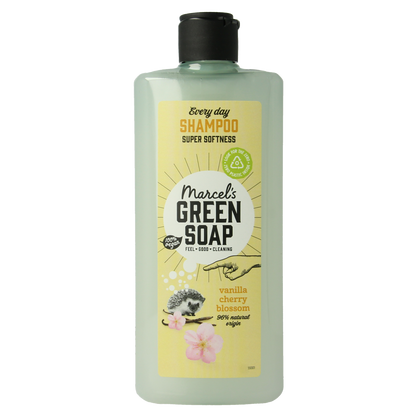 Marcel's Green Soap Shampoo every day  vanilla & cherry blossom 300.00 Milliliter