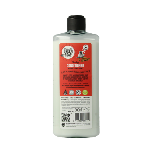 Marcel's Green Soap Conditioner caring argan & oudh 300 Milliliter