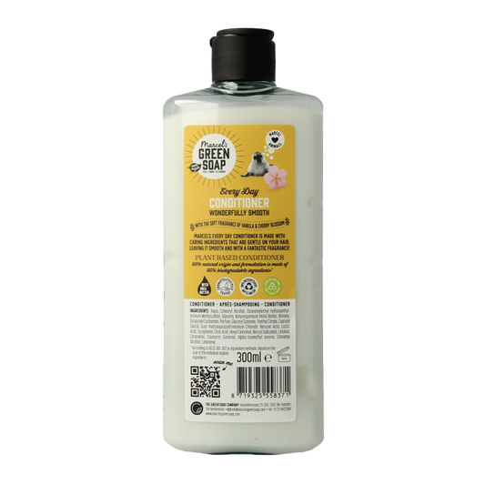 Marcel's Green Soap Conditioner every day vanilla & cherry blossom 300 Milliliter