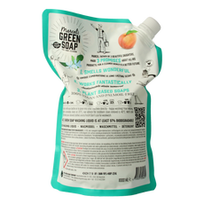 Marcel's Green Soap Wasmiddel kleur perzik & jasmijn 1.00 Liter