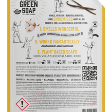 Marcel's Green Soap Wasmiddel universeel vanille & katoen navulling 1 Liter