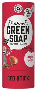 Marcel's Green Soap Deodorant stick argan & oudh 40.00 Gram