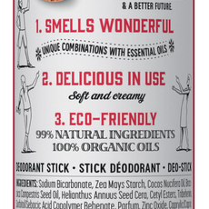 Marcel's Green Soap Deodorant stick argan & oudh 40.00 Gram