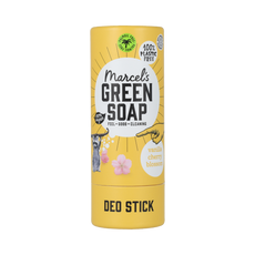Marcel's Green Soap Deodorant stick vanilla & cherry blossom 40.00 Gram