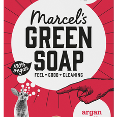 Marcel's Green Soap Shower bar argan & oudh 150.00 Gram