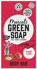 Marcel's Green Soap Shower bar argan & oudh 150.00 Gram