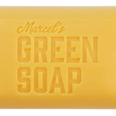 Marcel's Green Soap Shower bar vanilla & cherry 150 Gram