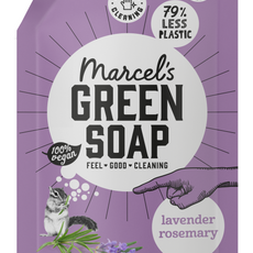 Marcel's Green Soap Handzeep lavendel & rozemarijn navul 500.00 Milliliter