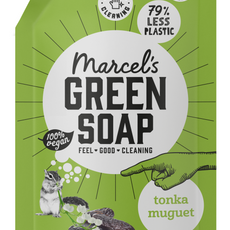 Marcel's Green Soap Handzeep tonka & muguet navul 500.00 Milliliter