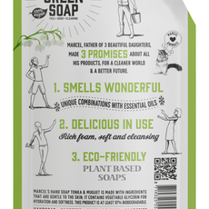 Marcel's Green Soap Handzeep tonka & muguet navul 500.00 Milliliter
