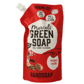 Marcel's Green Soap Handzeep argan & oudh navul  500 Milliliter