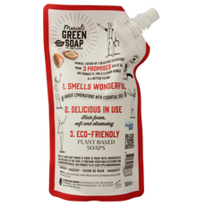 Marcel's Green Soap Handzeep argan & oudh navul  500.00 Milliliter