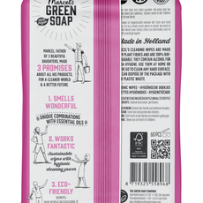 Marcel's Green Soap Cleansing wipes patchouli & cranberry 60 Stuks