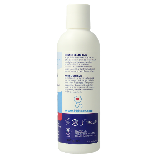 Kidsner Waterpokken badgel 150.00 Milliliter