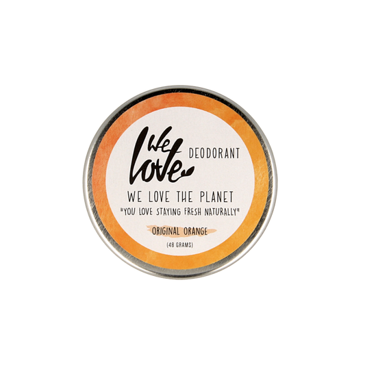 We Love The planet 100% natural deodorant original orange 48 Gram