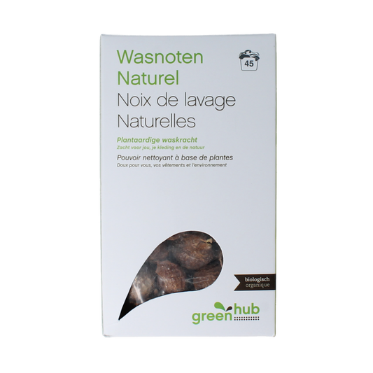 Greenhub  Wasnoten met waszakje katoen 200 Gram