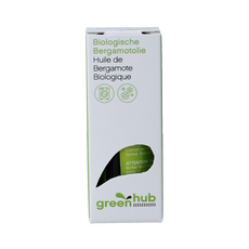 Greenhub  Bergamot etherische olie 10.00 Milliliter