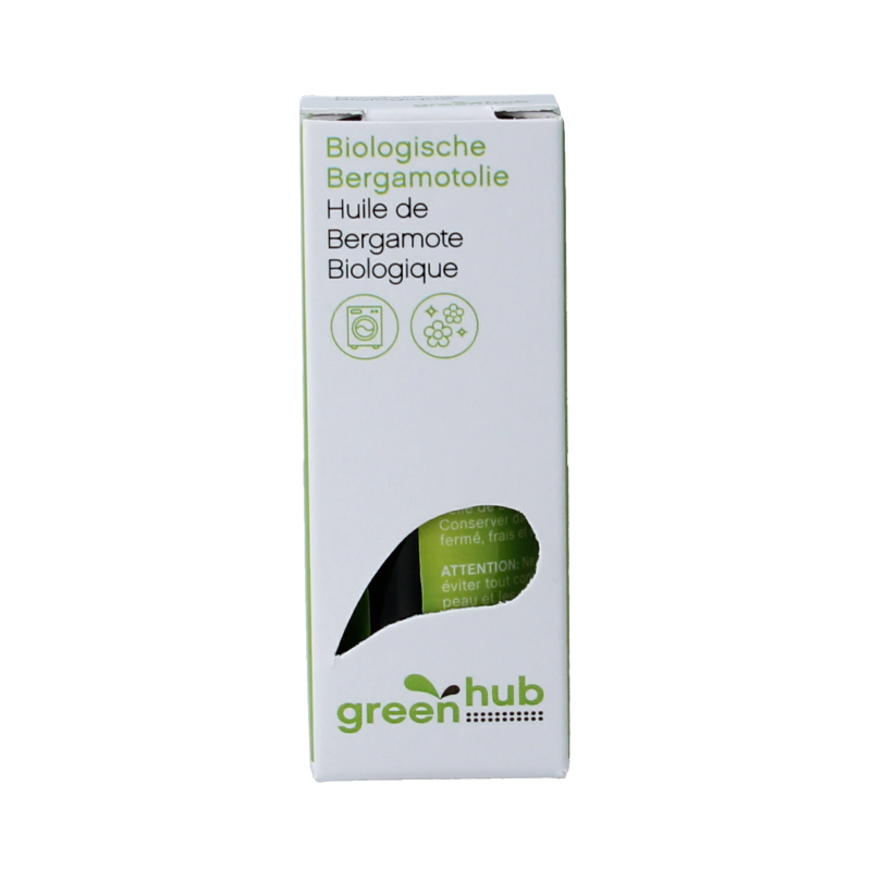 Greenhub  Bergamot etherische olie 10 Milliliter