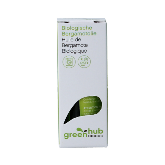 Greenhub  Bergamot etherische olie 10 Milliliter