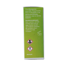 Greenhub  Bergamot etherische olie 10.00 Milliliter