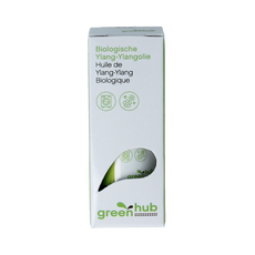 Greenhub  Ylang ylang etherische olie bio 10.00 Milliliter