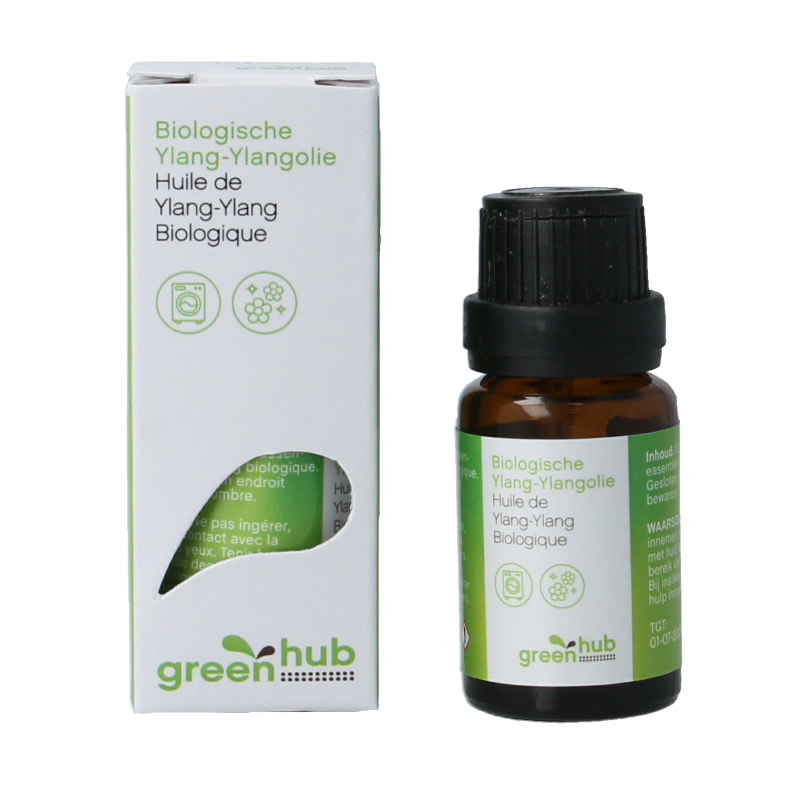Greenhub  Ylang ylang etherische olie bio 10 Milliliter