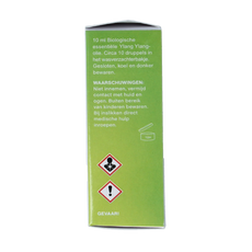 Greenhub  Ylang ylang etherische olie bio 10.00 Milliliter