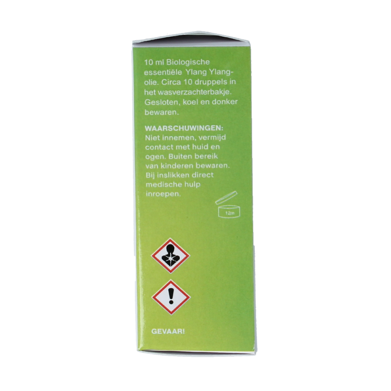 Greenhub  Ylang ylang etherische olie bio 10 Milliliter