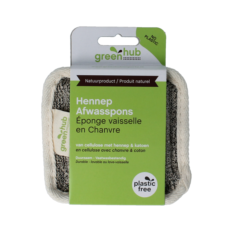 Greenhub  Afwasspons 1 Stuks