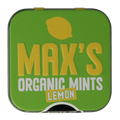 Max mints Lemon blikje vierkant bio 35 Gram