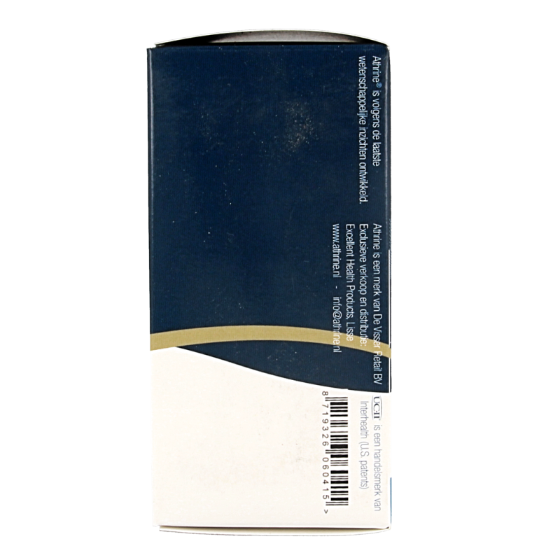 Athrine PRO - UC-II Cavacurmin en Vitamine D3 90 Capsules