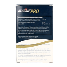 Athrine PRO - UC-II Cavacurmin en Vitamine D3 90 Capsules