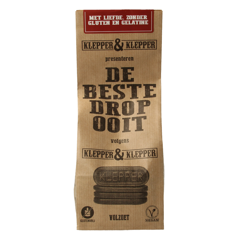 Klepper&Klepper De beste drop ooit volzoet 200 Gram