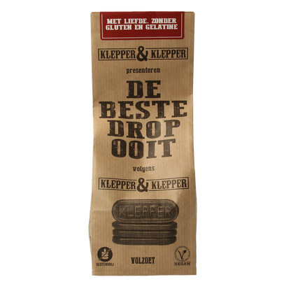 Klepper&Klepper De beste drop ooit volzoet 200.00 Gram